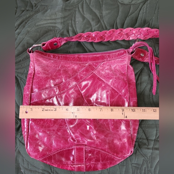 Latico small distressed leather shoulder bag - Picture 5 of 7